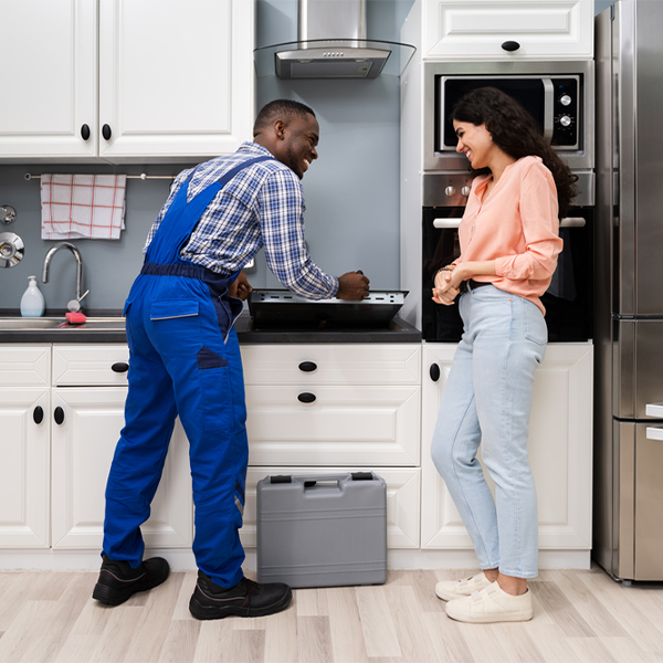 can you provide an estimate for cooktop repair before beginning any work in Seven Valleys PA